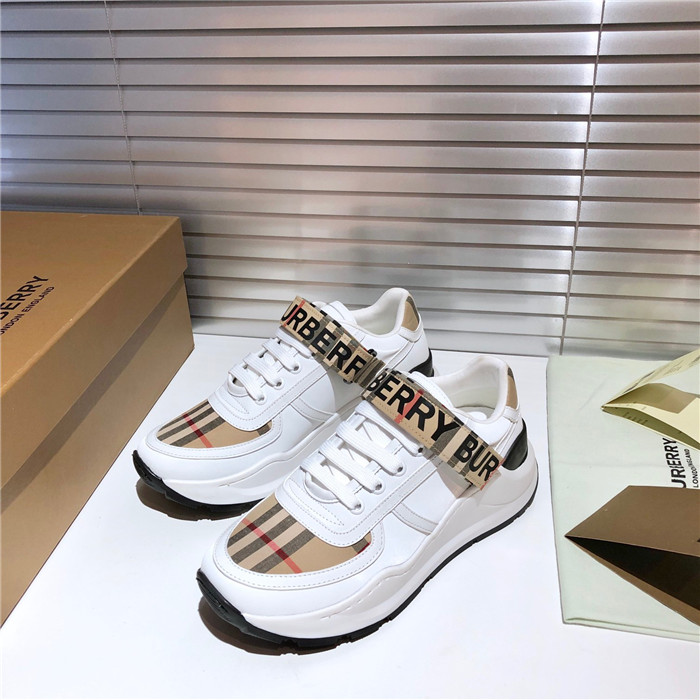 버버리 레플리카 로니 체크 스니커즈 B910340-3신상 21