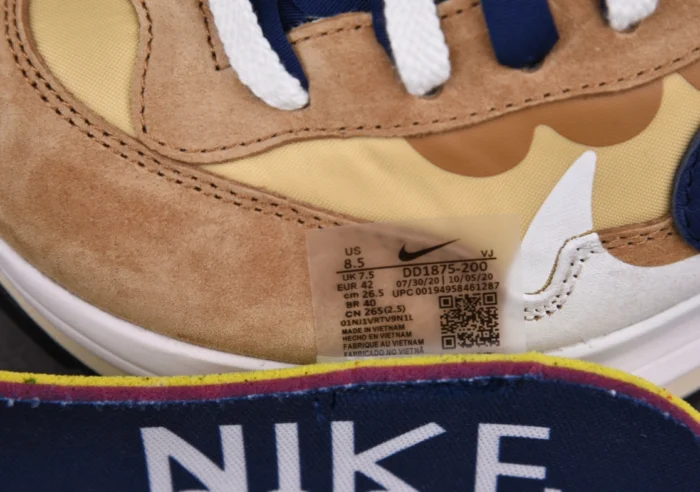 나이키 사카이 베이퍼와플 Sesame 레플리카 미러급 SA급 S급 고퀄리티 신발 스니커즈 [남성여성공용] - thebest 2