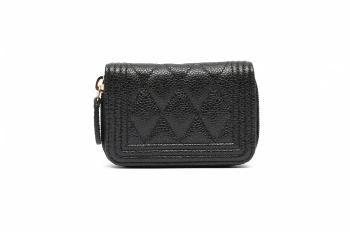 샤넬 보이 카드지갑 지퍼돌이 캐비어 지갑 레플리카 미러급 SA급 S급 고퀄리티  [여성] - best 3