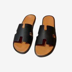 에르메스 레플리카 투톤 이즈미르 남성 샌들 [블랙&브라운] H221824Z