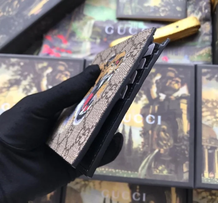 구찌 GG타이거 반지갑 레플리카 미러급 SA급 S급 고퀄리티  [남성여성공용] best 8