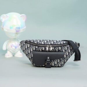 디올 새들 벨트 백 오블리크 자카드 그레인드 카프스킨 베이지 블랙 레플리카 미러급 SA급 S급 고퀄리티 최상급 하이엔드 가방 [남성여성공용] - best