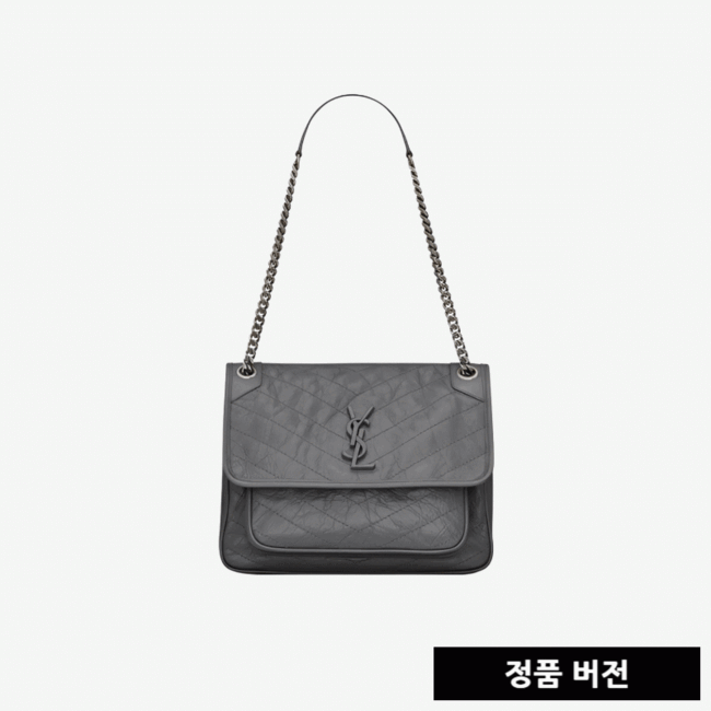 입생로랑 레플리카 니키 미디엄 빈티지 숄더백 6331580EN041000