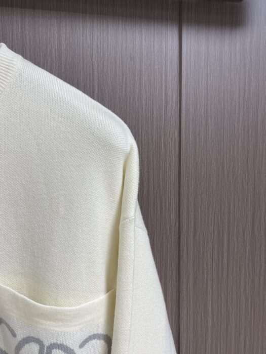 로에베 스웨터 - 코튼 & 비스코스 (블랙,화이트) 레플리카 미러급 SA급 S급 고퀄리티 하이엔드 최상급 의류 [남성여성공용] - best 19