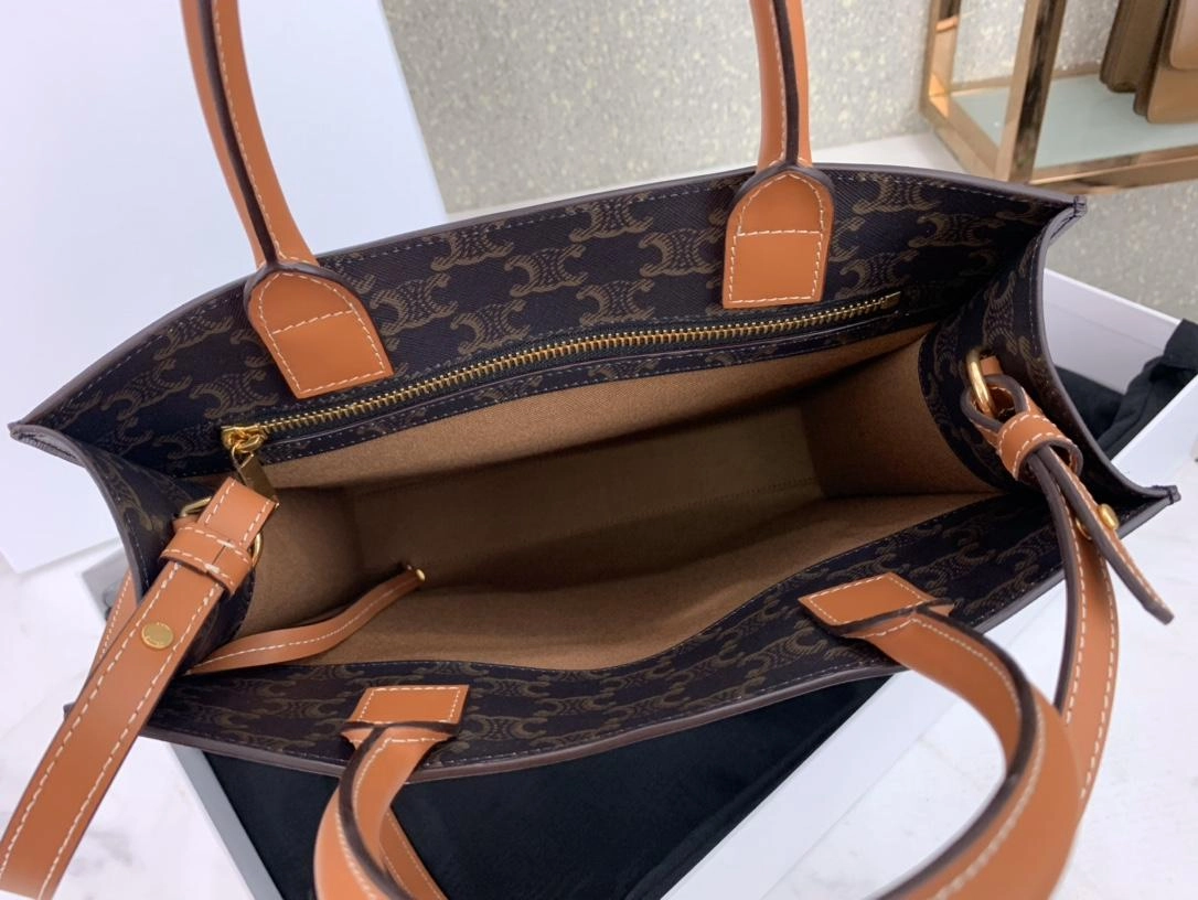 셀린느 트리옹프 캔버스 스몰 버티컬 카바스 백 레플리카 미러급 SA급 S급 고퀄리티 가방 토트백 크로스백 best [남성여성공용] 7