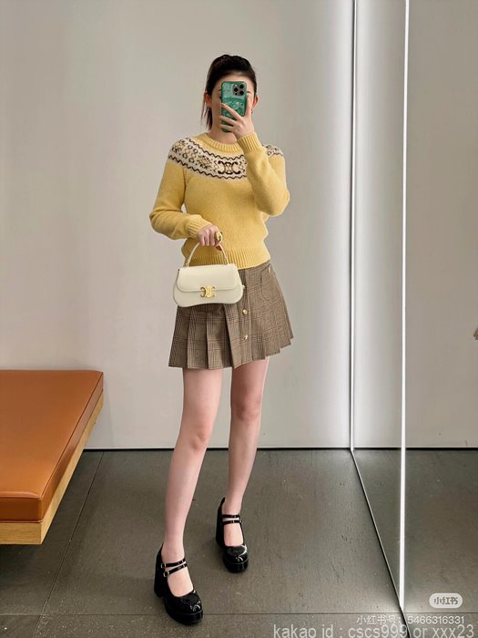 셀린느 니트 긴팔 레플리카 미러급 SA급 S급 고퀄리티 [여성] - best 2