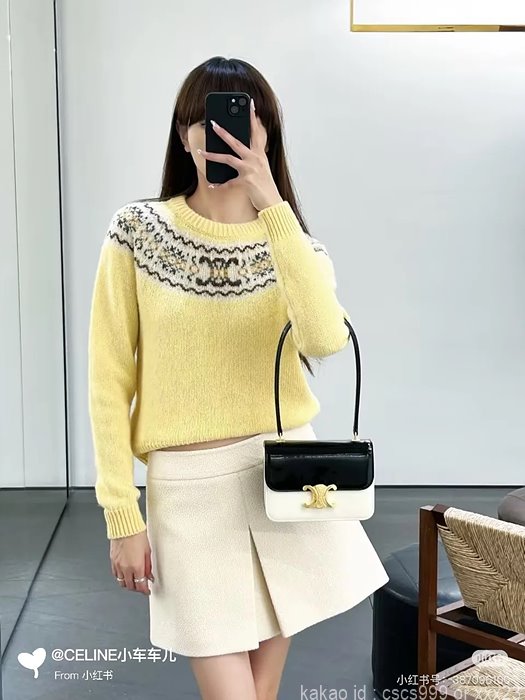 셀린느 니트 긴팔 레플리카 미러급 SA급 S급 고퀄리티 [여성] - best 3