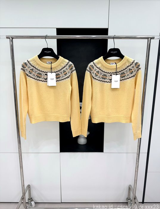 셀린느 니트 긴팔 레플리카 미러급 SA급 S급 고퀄리티 [여성] - best 4