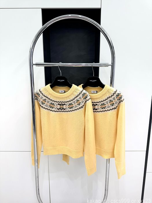 셀린느 니트 긴팔 레플리카 미러급 SA급 S급 고퀄리티 [여성] - best 9