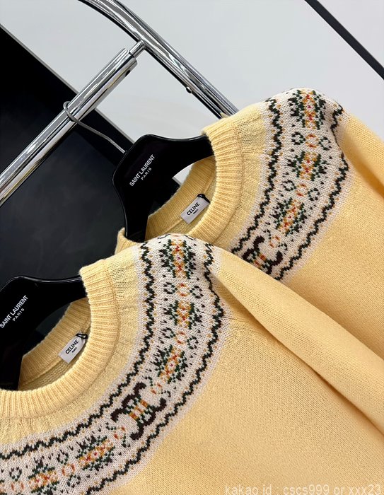 셀린느 니트 긴팔 레플리카 미러급 SA급 S급 고퀄리티 [여성] - best 11