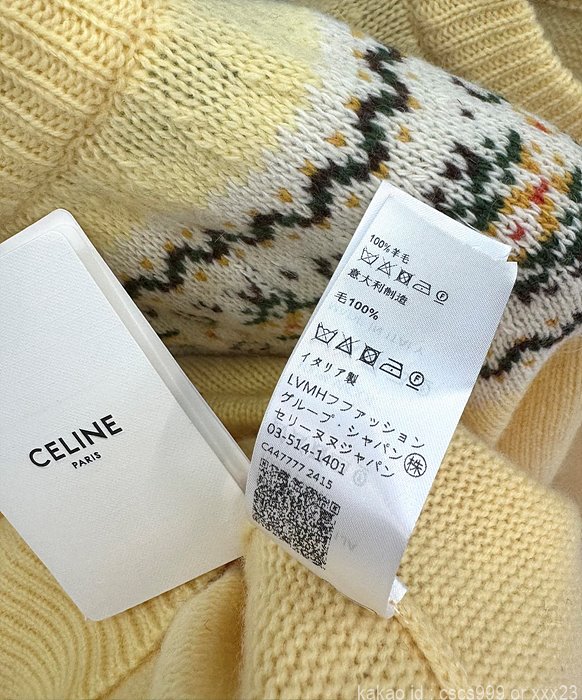 셀린느 니트 긴팔 레플리카 미러급 SA급 S급 고퀄리티 [여성] - best 12