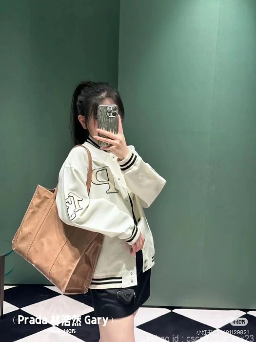 프라다 야구점퍼 자켓 ( 2 color ) 레플리카 미러급 SA급 S급 고퀄리티 [남성여성공용] 최상급 하이엔드 - best 3