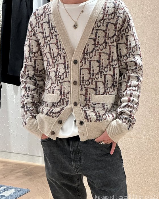 디올 가디건 레플리카 미러급 SA급 S급 고퀄리티 [남성여성공용] - best