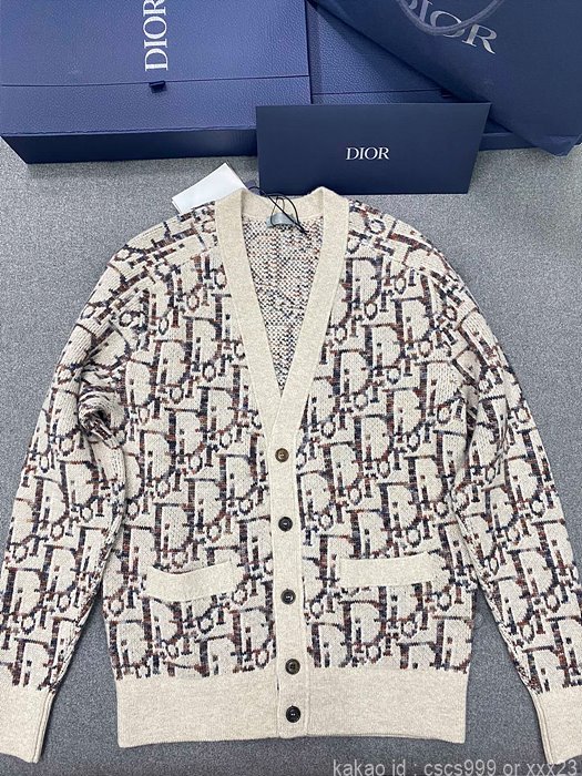 디올 가디건 레플리카 미러급 SA급 S급 고퀄리티 [남성여성공용] - best 2