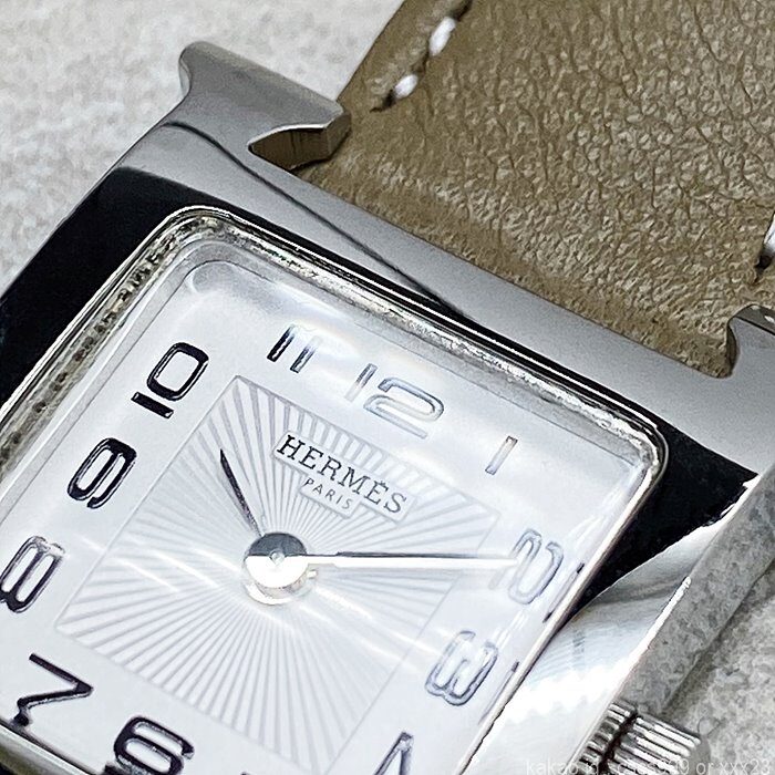 에르메스 H 아워 시계 레플리카 미러급 SA급 S급 고퀄리티 워치 [여성] - best 4