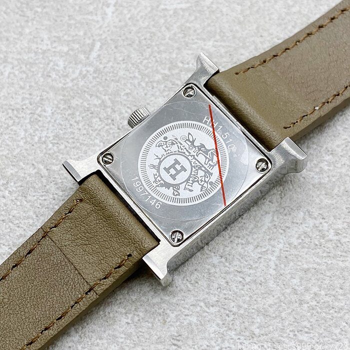 에르메스 H 아워 시계 레플리카 미러급 SA급 S급 고퀄리티 워치 [여성] - best 8