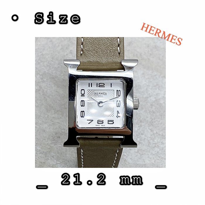 에르메스 H 아워 시계 레플리카 미러급 SA급 S급 고퀄리티 워치 [여성] - best 11