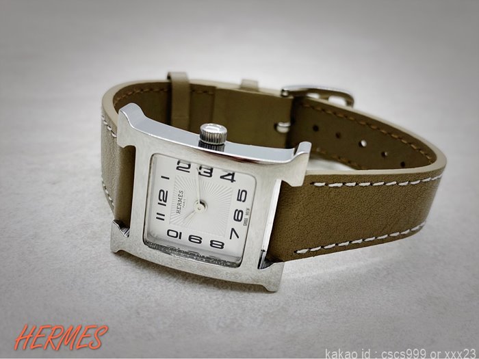 에르메스 H 아워 시계 레플리카 미러급 SA급 S급 고퀄리티 워치 [여성] - best 12