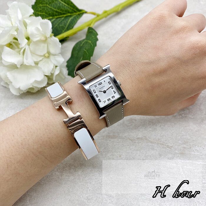 에르메스 H 아워 시계 레플리카 미러급 SA급 S급 고퀄리티 워치 [여성] - best 13