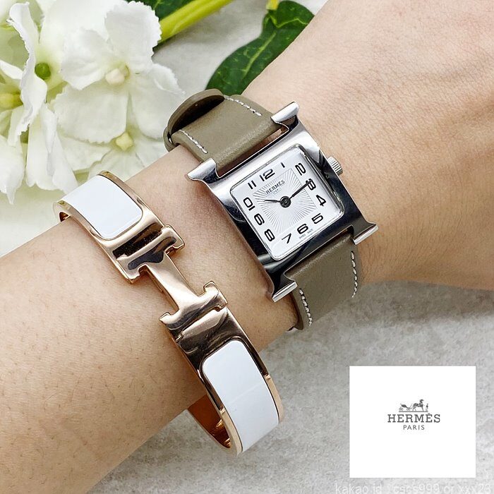 에르메스 H 아워 시계 레플리카 미러급 SA급 S급 고퀄리티 워치 [여성] - best 14