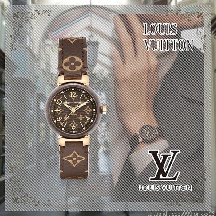 루이비통 땅부르 모노그램 시계 레플리카 미러급 SA급 S급 고퀄리티 워치 최상급 하이엔드 - best 7