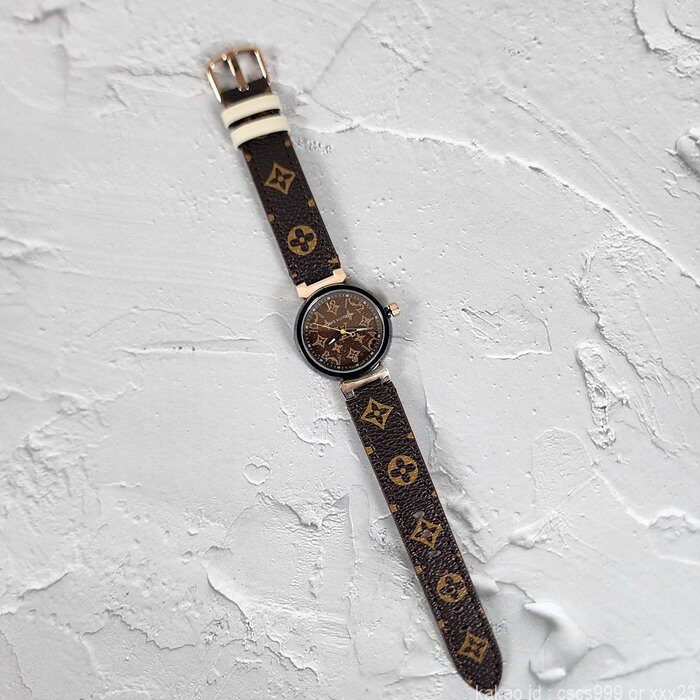 루이비통 땅부르 모노그램 시계 레플리카 미러급 SA급 S급 고퀄리티 워치 최상급 하이엔드 - best 13