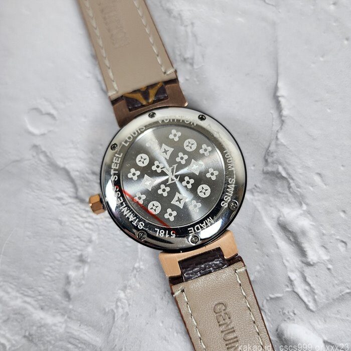 루이비통 땅부르 모노그램 시계 레플리카 미러급 SA급 S급 고퀄리티 워치 최상급 하이엔드 - best 18