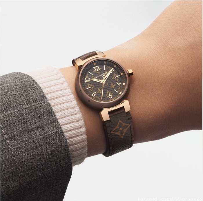 루이비통 땅부르 모노그램 시계 레플리카 미러급 SA급 S급 고퀄리티 워치 최상급 하이엔드 - best 19