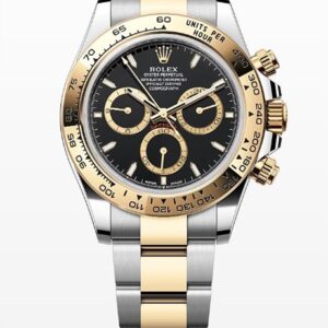 로렉스 데이토나 블랙다이얼 콤비 시계 레플리카 미러급 SA급 S급 고퀄리티 롤렉스 워치 최상급 하이엔드 - thebest