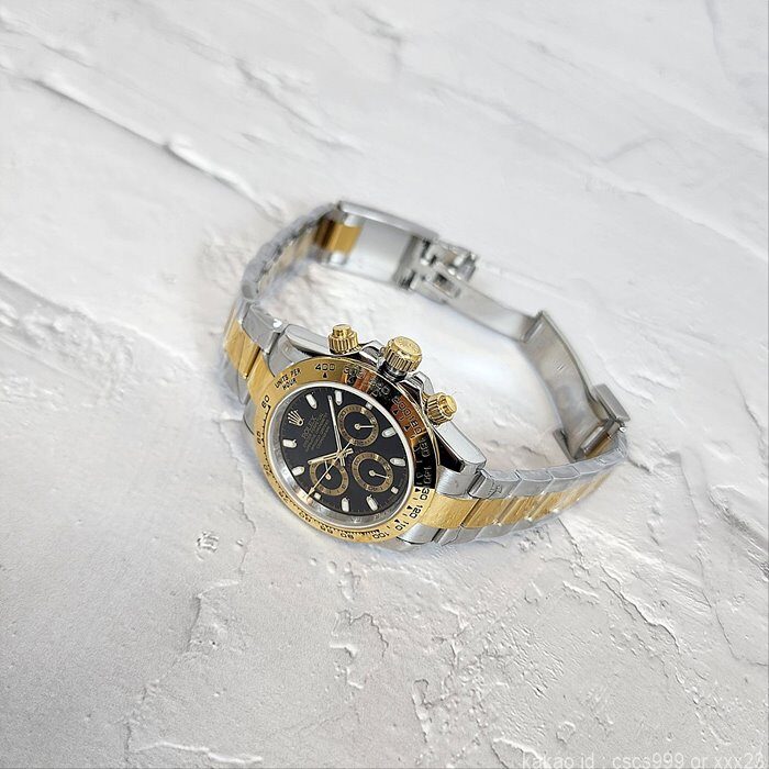 로렉스-데이토나-블랙다이얼-콤비-시계-레플리카-미러급-sa급-명품 레플리카 미러 SA급 로렉스 데이토나 블랙다이얼 콤비 시계 레플리카 미러급 SA급 S급 고퀄리티 롤렉스 워치 최상급 하이엔드 - thebest 11