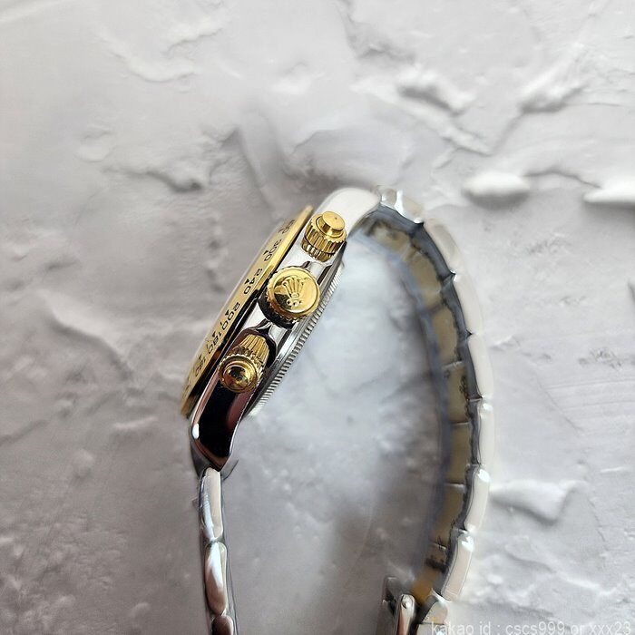 로렉스-데이토나-블랙다이얼-콤비-시계-레플리카-미러급-sa급-명품 레플리카 미러 SA급 로렉스 데이토나 블랙다이얼 콤비 시계 레플리카 미러급 SA급 S급 고퀄리티 롤렉스 워치 최상급 하이엔드 - thebest 17