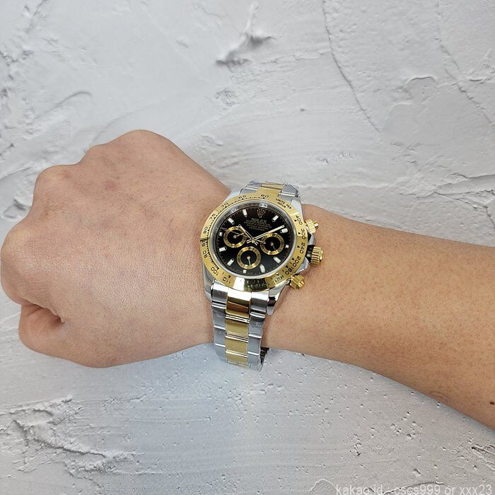 로렉스-데이토나-블랙다이얼-콤비-시계-레플리카-미러급-sa급-명품 레플리카 미러 SA급 로렉스 데이토나 블랙다이얼 콤비 시계 레플리카 미러급 SA급 S급 고퀄리티 롤렉스 워치 최상급 하이엔드 - thebest 18