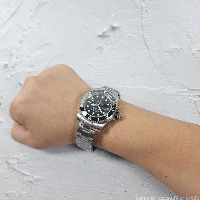 로렉스-서브마리너-블랙다이얼-41mm-글라인드락-버전-시계-레플리카-명품 레플리카 미러 SA급 로렉스 서브마리너 블랙다이얼 41mm 글라인드락 버전 시계 레플리카 미러급 SA급 S급 고퀄리티 롤렉스 워치 - best 25