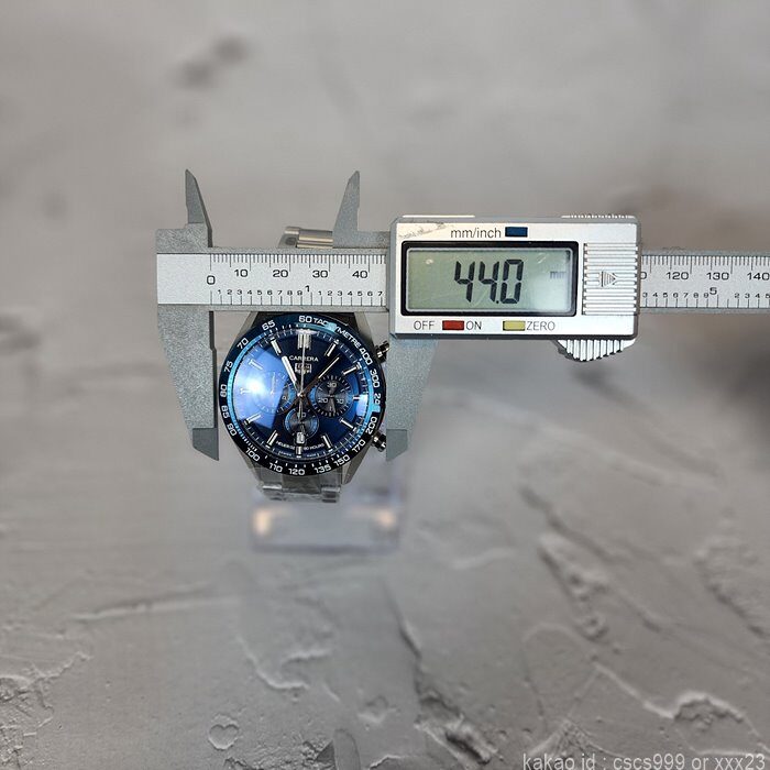 태그호이어 까레라 칼리브 02 스포츠 블루다이얼 시계 레플리카 미러급 SA급 S급 고퀄리티 워치 최상급 하이엔드 - best 9