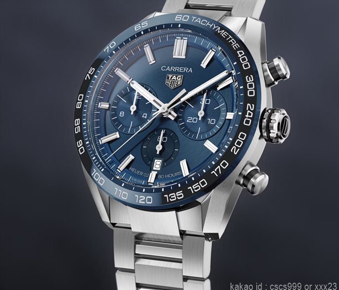 태그호이어 까레라 칼리브 02 스포츠 블루다이얼 시계 레플리카 미러급 SA급 S급 고퀄리티 워치 최상급 하이엔드 - best 10