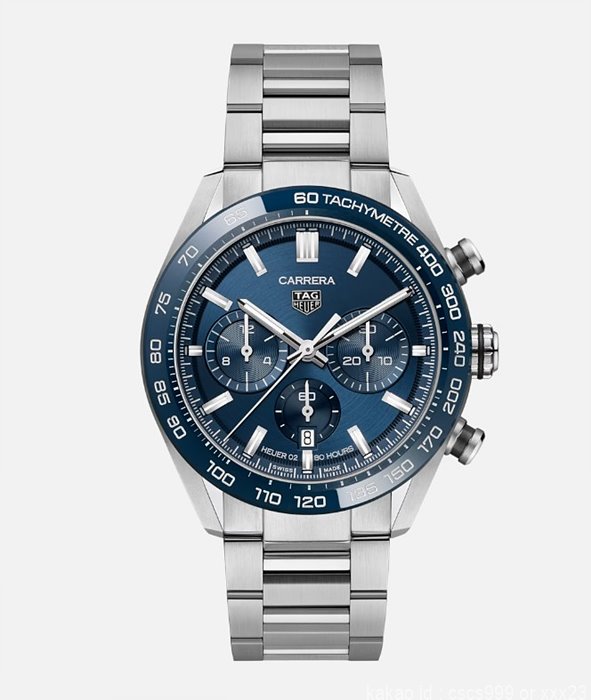 태그호이어 까레라 칼리브 02 스포츠 블루다이얼 시계 레플리카 미러급 SA급 S급 고퀄리티 워치 최상급 하이엔드 - best