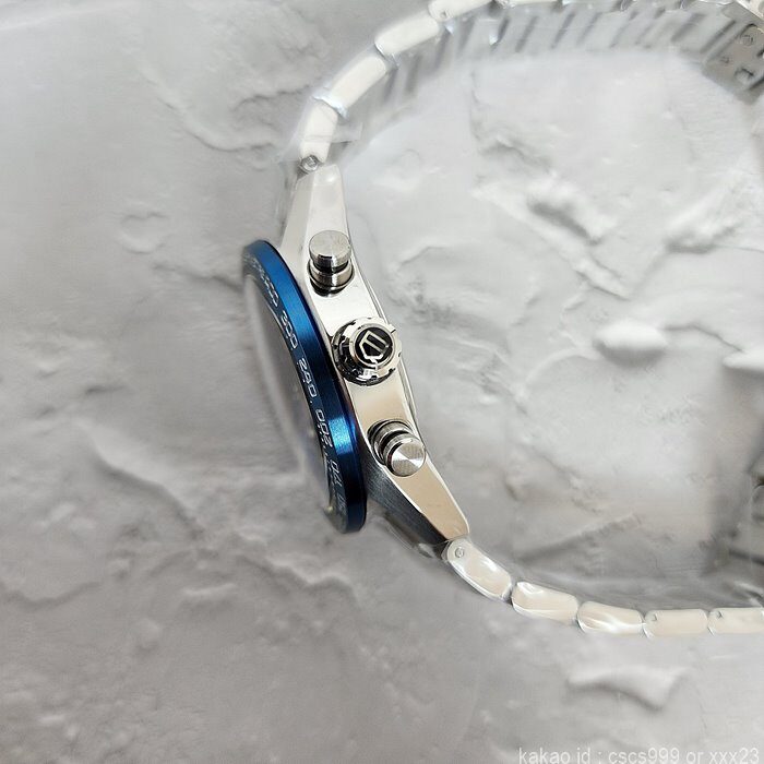 태그호이어 까레라 칼리브 02 스포츠 블루다이얼 시계 레플리카 미러급 SA급 S급 고퀄리티 워치 최상급 하이엔드 - best 17