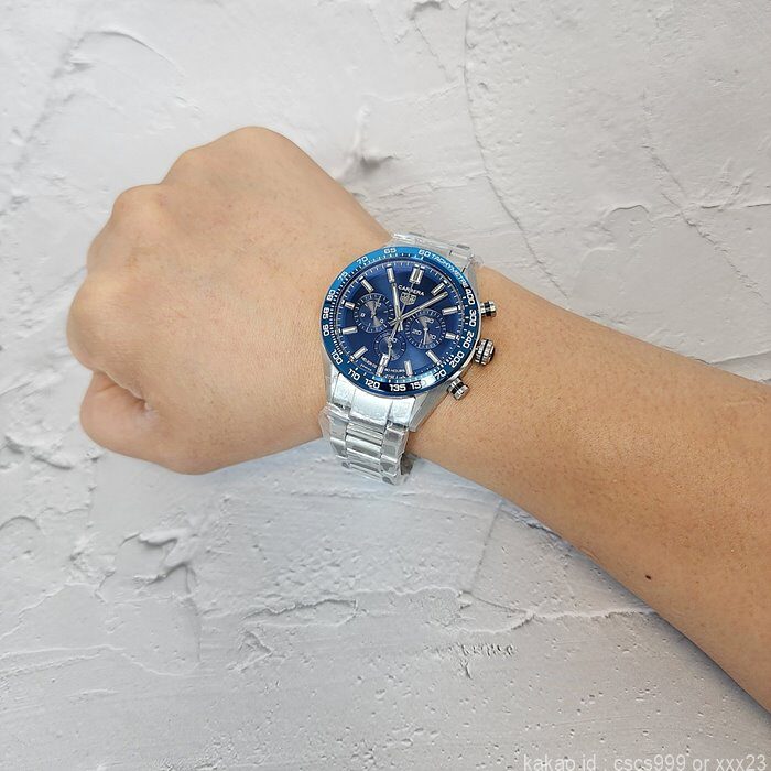 태그호이어 까레라 칼리브 02 스포츠 블루다이얼 시계 레플리카 미러급 SA급 S급 고퀄리티 워치 최상급 하이엔드 - best 21