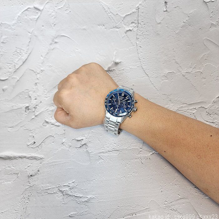 태그호이어 까레라 칼리브 02 스포츠 블루다이얼 시계 레플리카 미러급 SA급 S급 고퀄리티 워치 최상급 하이엔드 - best 22