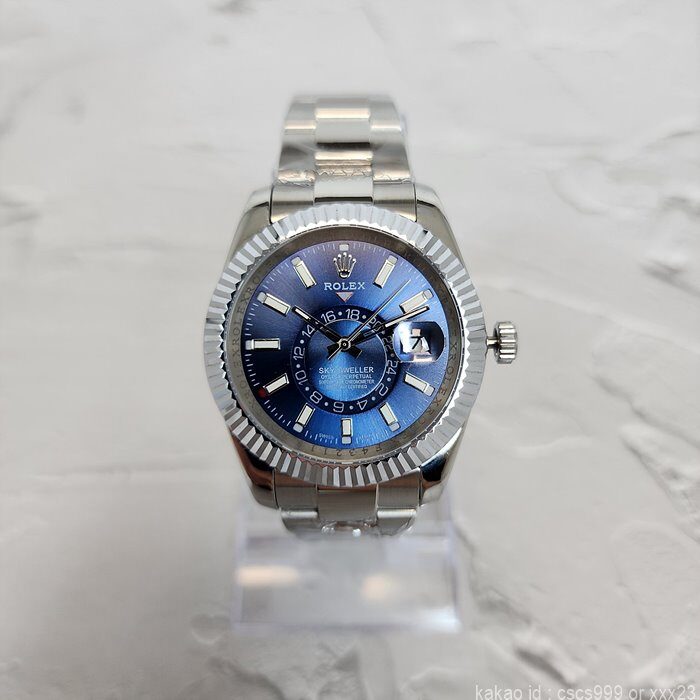 로렉스-스카이드웰러-블루다이얼-시계-레플리카-미러급-sa급-s급-명품 레플리카 미러 SA급 로렉스 스카이드웰러 블루다이얼 시계 레플리카 미러급 SA급 S급 고퀄리티 롤렉스 워치 - best 8