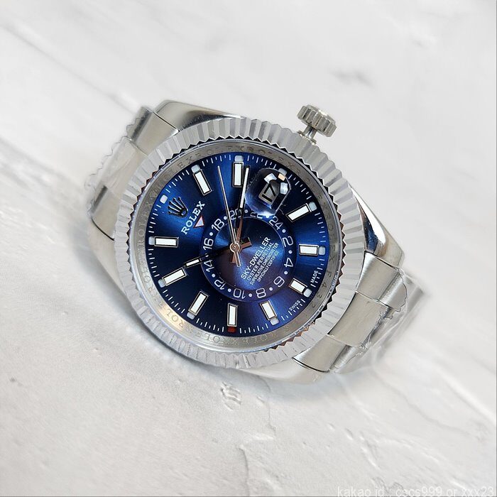 로렉스-스카이드웰러-블루다이얼-시계-레플리카-미러급-sa급-s급-명품 레플리카 미러 SA급 로렉스 스카이드웰러 블루다이얼 시계 레플리카 미러급 SA급 S급 고퀄리티 롤렉스 워치 - best 12