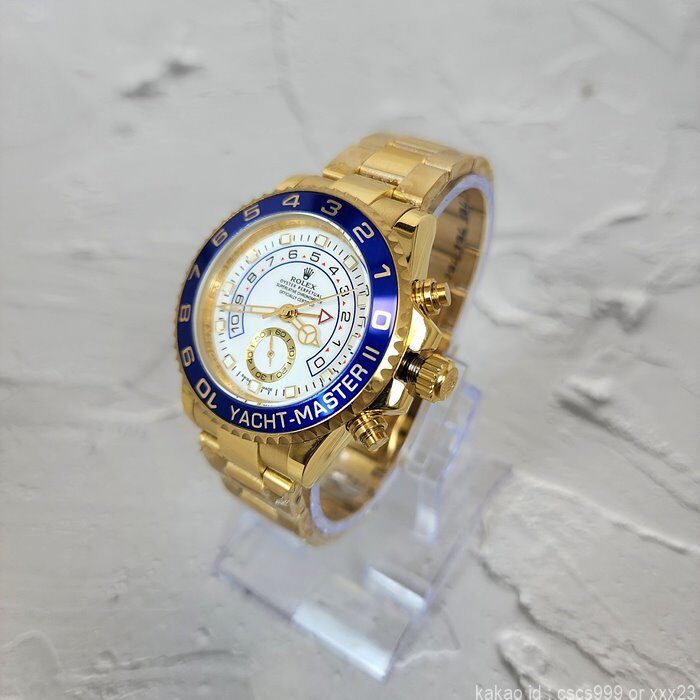 로렉스 요트마스터 2 금통 시계 레플리카 미러급 SA급 S급 고퀄리티 롤렉스 워치 - best 9