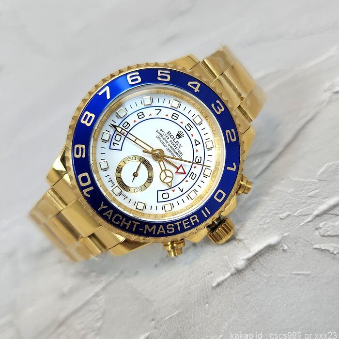 로렉스 요트마스터 2 금통 시계 레플리카 미러급 SA급 S급 고퀄리티 롤렉스 워치 - best 11