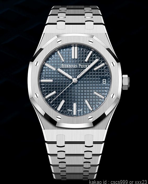 오데마피게 로얄오크 청판 스틸 15510 시계 레플리카 미러급 SA급 S급 고퀄리티 워치 - best