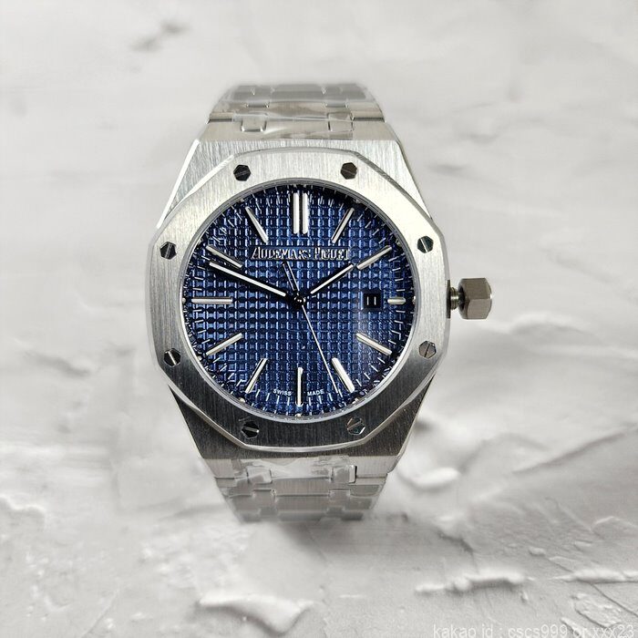 오데마피게 로얄오크 청판 스틸 15510 시계 레플리카 미러급 SA급 S급 고퀄리티 워치 - best 5