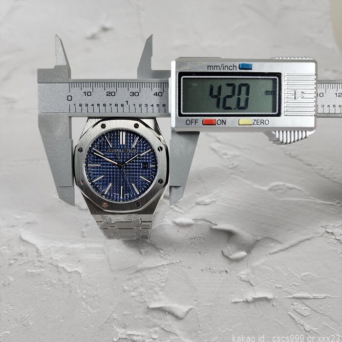 오데마피게 로얄오크 청판 스틸 15510 시계 레플리카 미러급 SA급 S급 고퀄리티 워치 - best 6