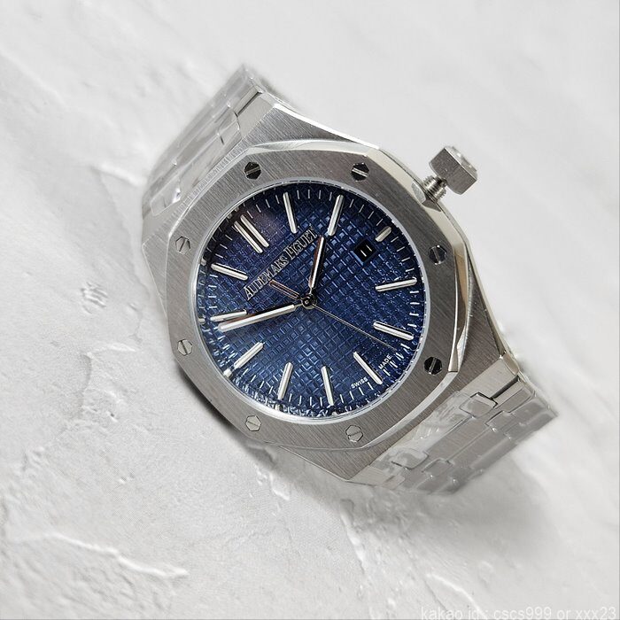 오데마피게 로얄오크 청판 스틸 15510 시계 레플리카 미러급 SA급 S급 고퀄리티 워치 - best 7