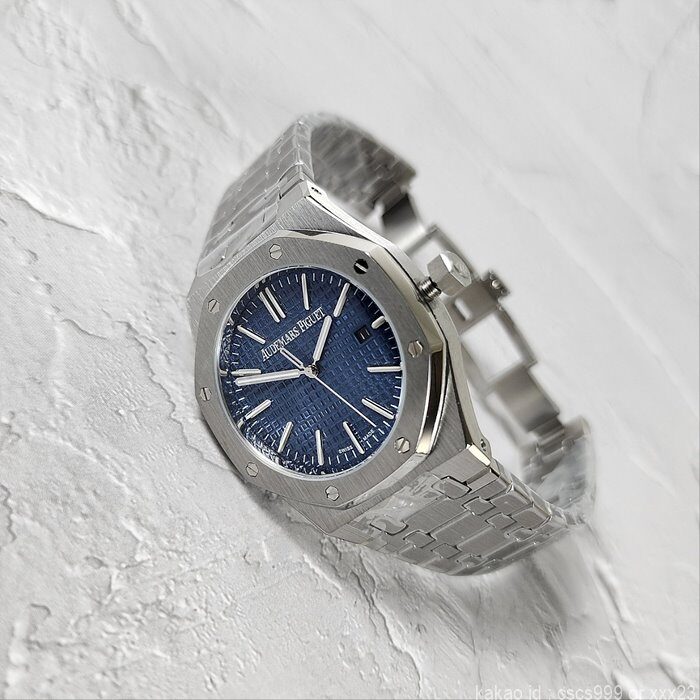 오데마피게 로얄오크 청판 스틸 15510 시계 레플리카 미러급 SA급 S급 고퀄리티 워치 - best 8
