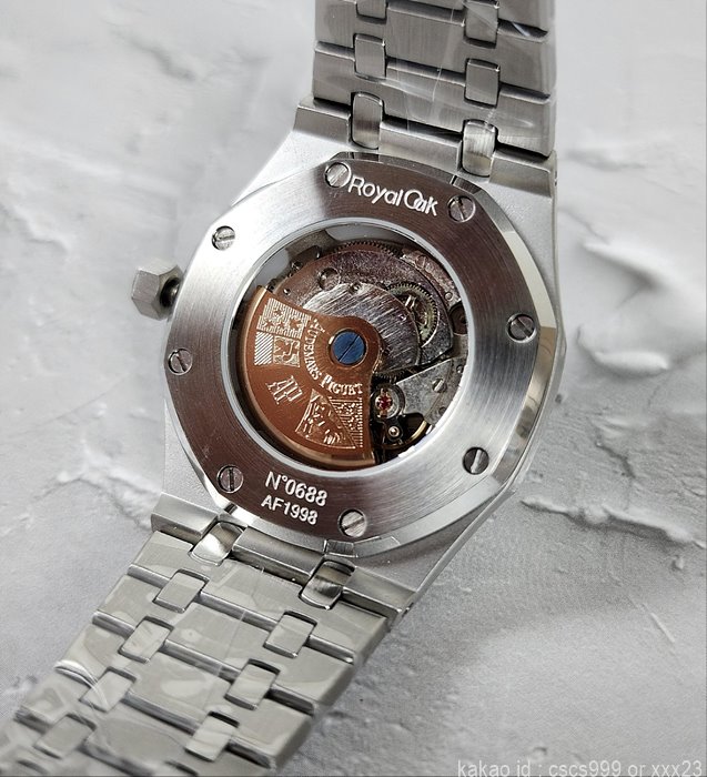 오데마피게 로얄오크 청판 스틸 15510 시계 레플리카 미러급 SA급 S급 고퀄리티 워치 - best 11