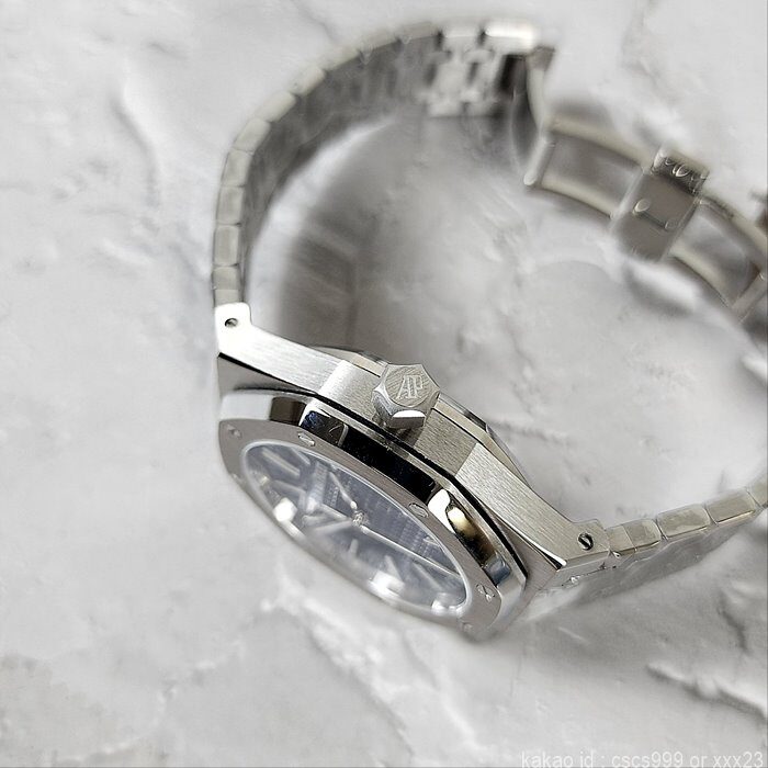 오데마피게 로얄오크 청판 스틸 15510 시계 레플리카 미러급 SA급 S급 고퀄리티 워치 - best 13